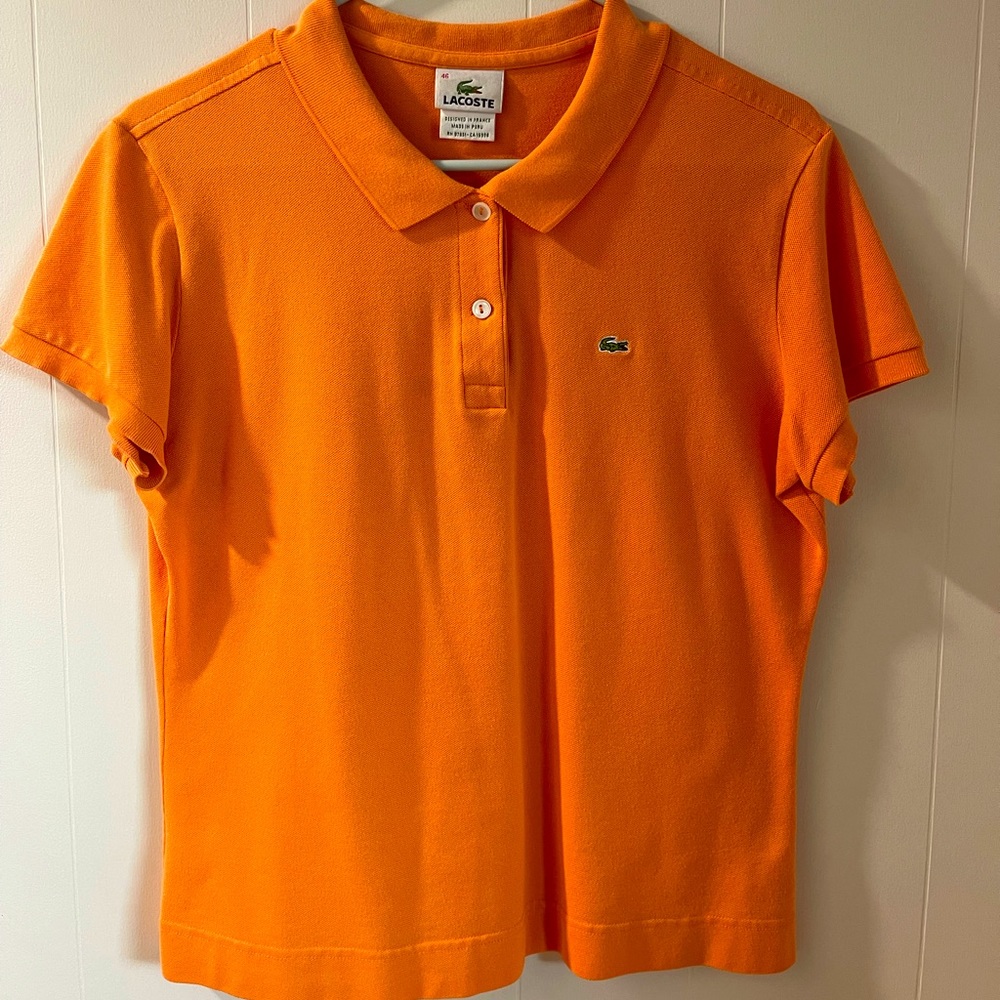 NWOT Lacoste Tennis Polo